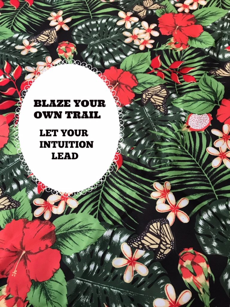 trust your intuition