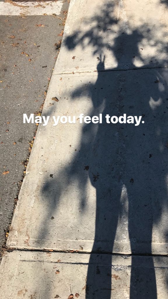 to feel is to heal
