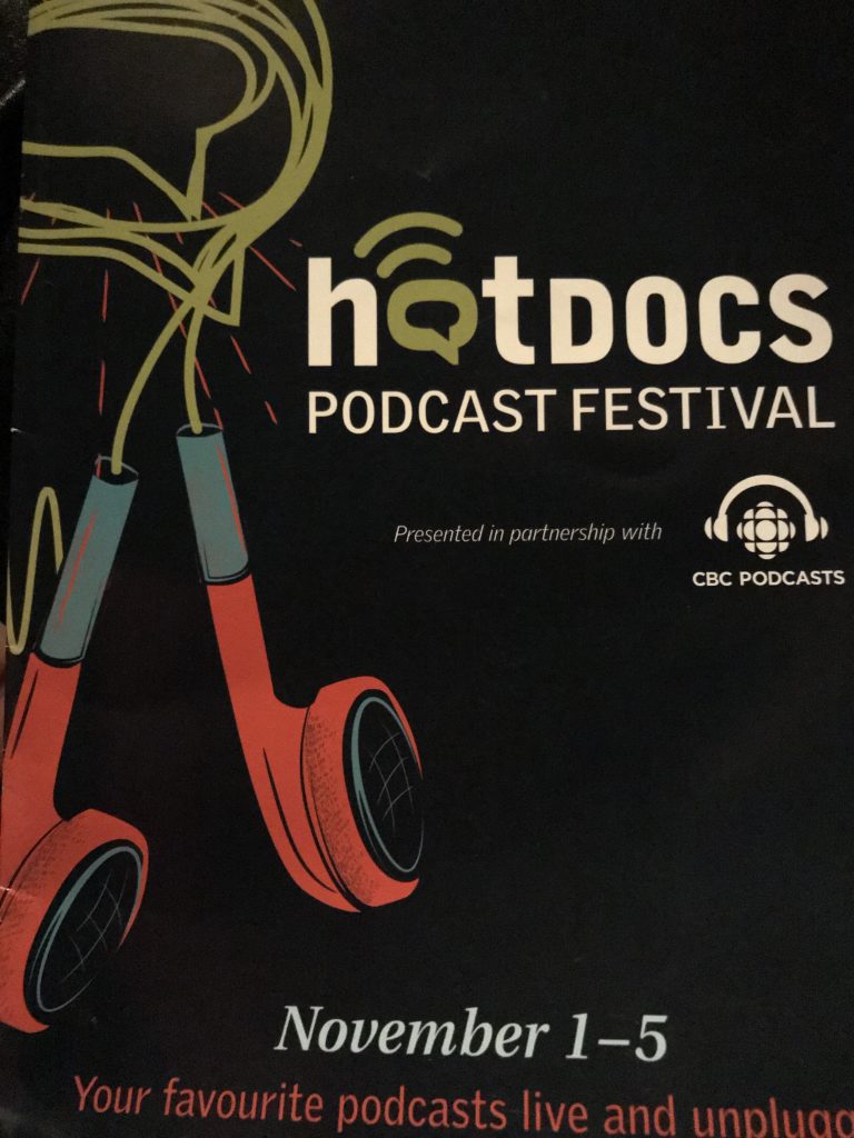 Hot Docs Podcast Festival