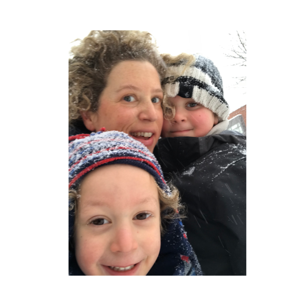 motherhood in winter