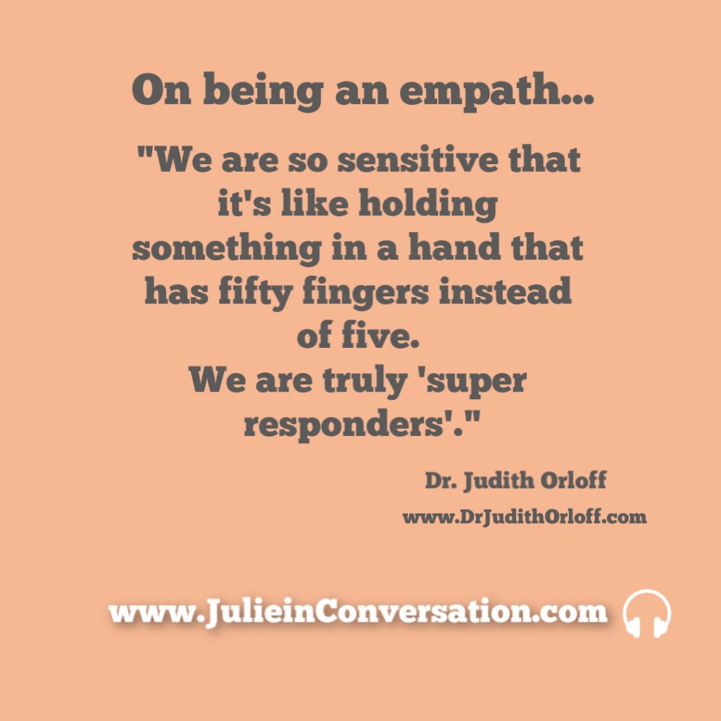 on being an empath