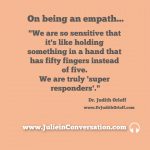 on being an empath