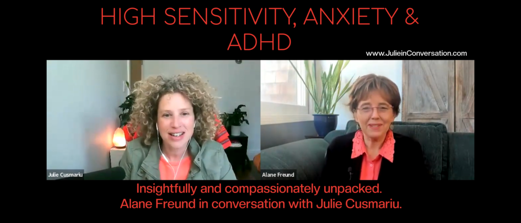 HSP, Anxiety and ADHD
